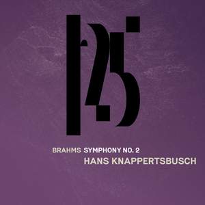 Brahms: Symphony No. 2 (Live)