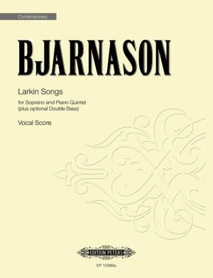 Bjarnason, D: Larkin Songs