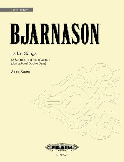 Bjarnason, D: Larkin Songs