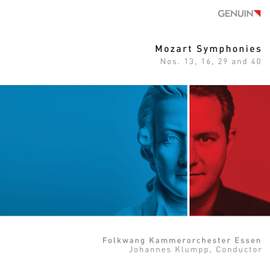 Mozart: Symphonies Nos. 13, 16, 29 & 40