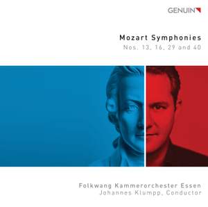 Mozart: Symphonies Nos. 13, 16, 29 & 40