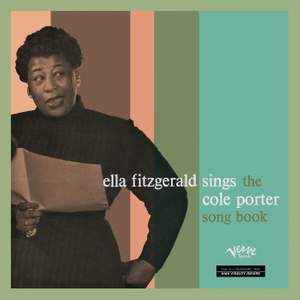 Ella Fitzgerald Sings The Cole Porter Song Book Product Image