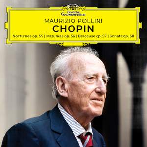 Chopin: Nocturnes, Mazurkas, Berceuse, Sonata, Opp. 55-58 Product Image
