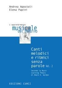 Edwin E. Gordon: Canti Melodici e Ritmici Senza Parole