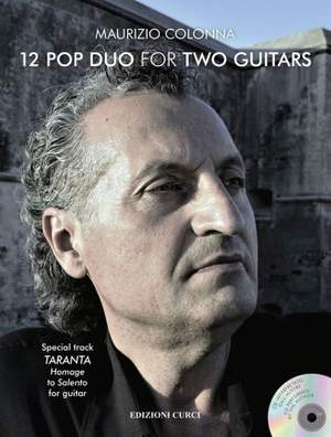 Maurizio Colonna: 12 Pop Duo For Two Guitars