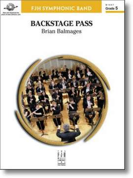 Brian Balmages: Backstage Pass