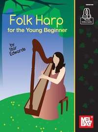 Star Edwards: Folk Harp For The Young Beginner