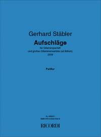 Gerhard Stäbler: Aufschläge