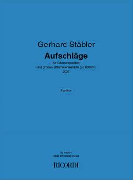 Gerhard Stäbler: Aufschläge
