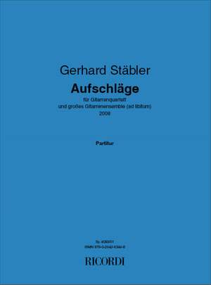 Gerhard Stäbler: Aufschläge