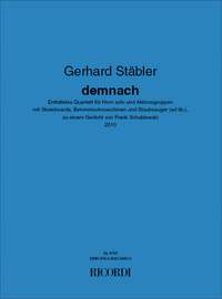 Gerhard Stäbler: Demnach