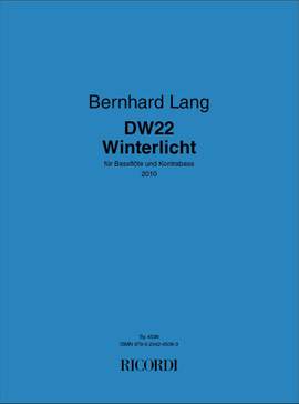 Bernhard Lang: Differenz / Wiederholung 22 Winterlicht