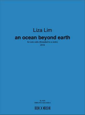 Liza Lim: An ocean beyond earth