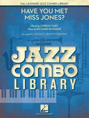 Lorenz Hart_Richard Rodgers: Have You Met Miss Jones?