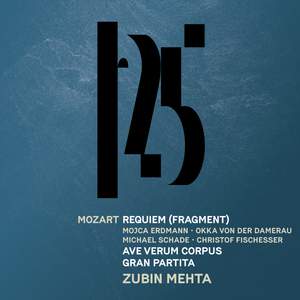 Mozart: Serenade No. 10, 'Gran partita', Requiem (Fragment), Ave verum corpus [Live]