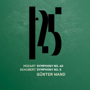 Mozart: Symphony No. 40 in G minor, K550, etc.