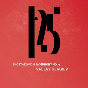 Shostakovich: Symphony No. 4 (Live)