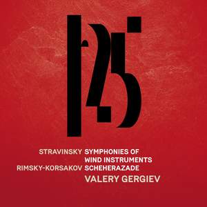 Stravinsky: Symphonies of Wind Instruments, Rimsky-Korsakov: Scheherazade - Rimsky-Korsakov: Scheherazade, Op. 35 (Live)