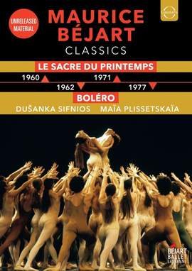 Maurice Béjart – Leap-in-time Edition - Rite of Spring & Bolero