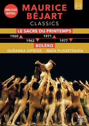 Maurice Béjart – Leap-in-time Edition - Rite of Spring & Bolero
