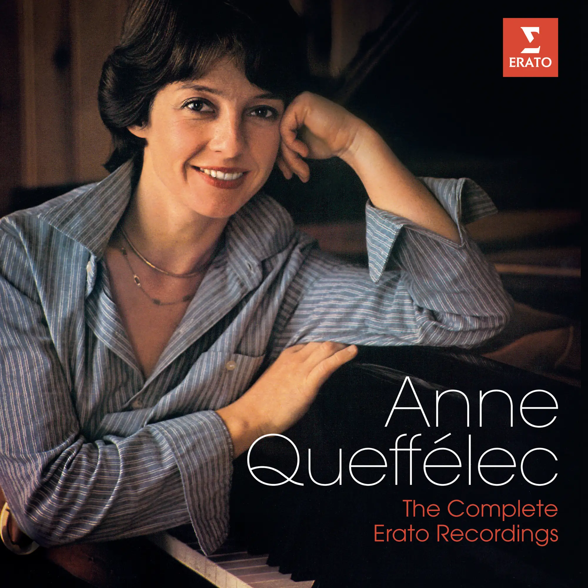 Anne Queffélec - The Complete Erato Recordings - Erato: 9029554278 