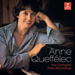 Anne Queffélec - The Complete Erato Recordings - Erato: 9029554278 