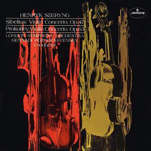 Sibelius: Violin Concerto / Prokofiev: Violin Concerto No. 2