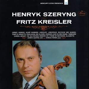 Szeryng plays Kreisler