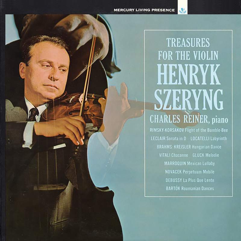 Henryk Szeryng in Recital - Sony: G010003590750Z - download