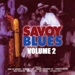 The Savoy Blues, Vol. 2