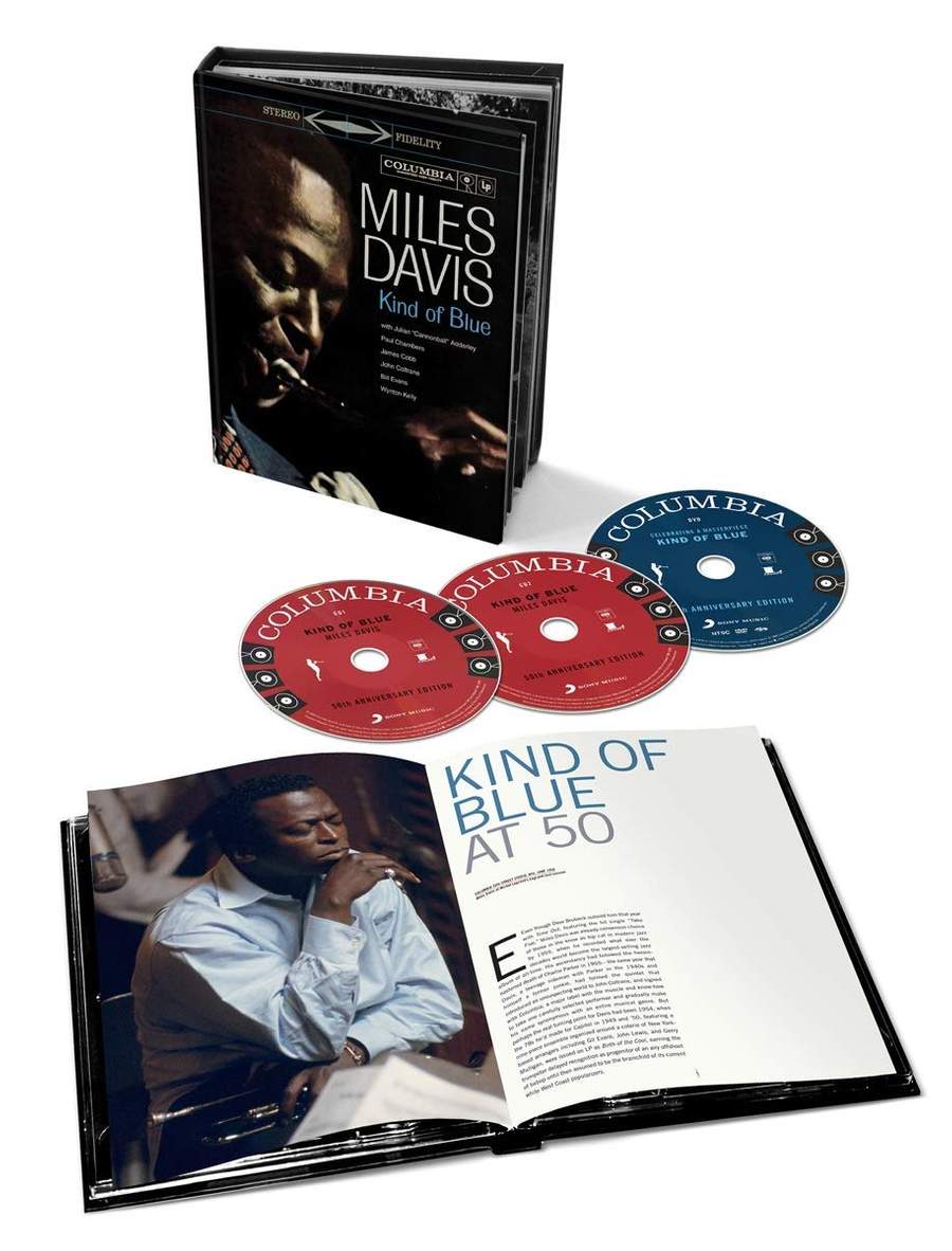 Kind Of Blue Deluxe 50th Anniversary Collector's Edition