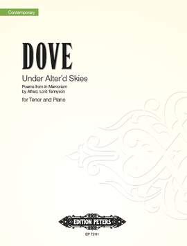 Dove, Jonathan: Under Alter'd Skies (tenor and piano)