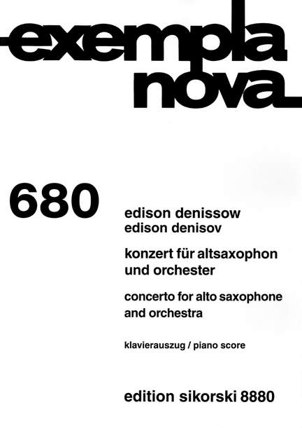 Denissow, E: Konzert