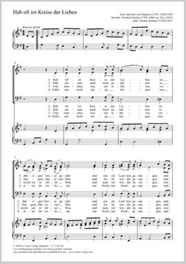 Krämer: Hab oft im Kreise der Lieben