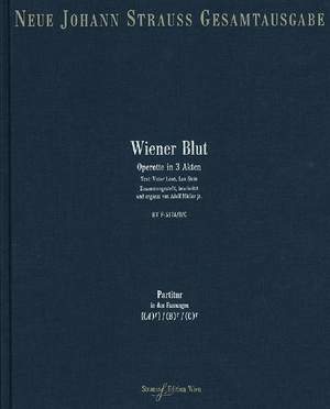 Strauß (Son), J: Wiener Blut RV 517A/B/C Series I/2/17