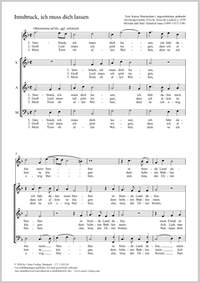 Isaac: Innsbruck, ich muss dich lassen