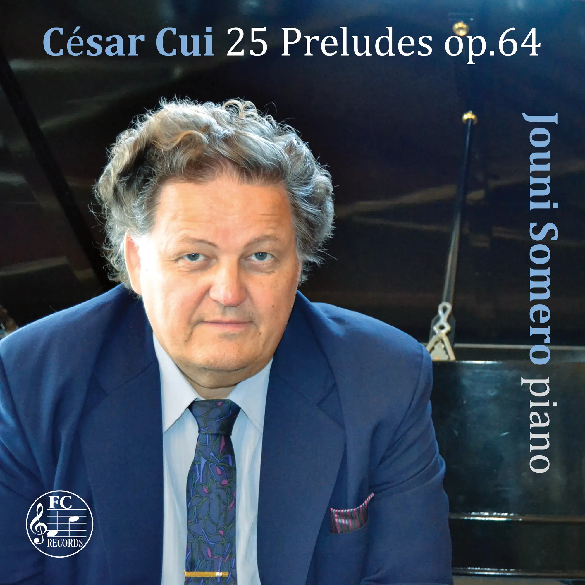 Cui: 25 Preludes, Op. 64 - FC Records: FCRCD9759 - download