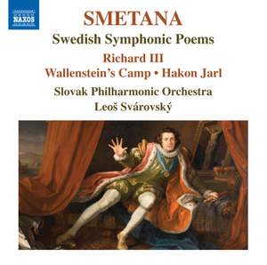 Smetana: Swedish Symphonic Poems Product Image