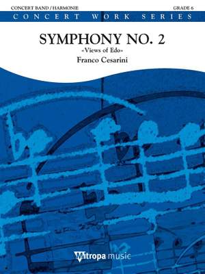 Franco Cesarini: Symphony No. 2 - Views of Edo