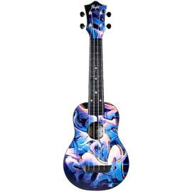 Flight: TUS40 ABS Travel Ukulele - Graffiti