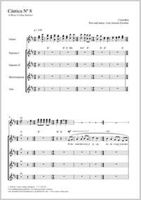 Escobar Segura: Cántica N. 8