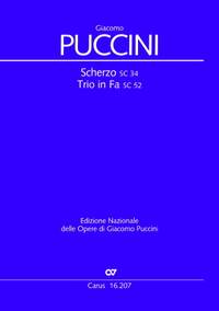 Puccini: Scherzo in a-Moll / Trio in F-Dur