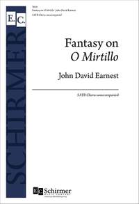 John David Earnest: Fantasy on O Mirtillo