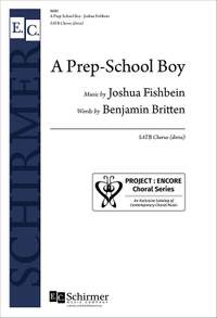 Joshua Fishbein: A Prep-School Boy