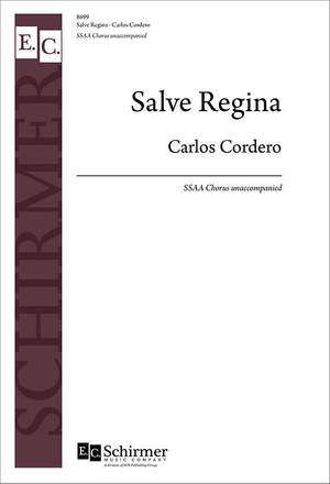 Carlos Cordero: Salve Regina