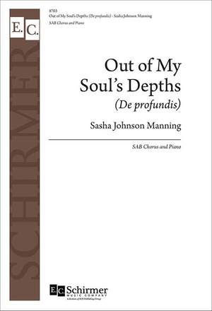 Sasha Johnson Manning: Out of My Soul's Depths (De profundis)