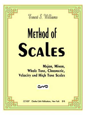 Williams All Instruments Learn Play MUSIC BOOK Only Method Of Scales  Ernest S 