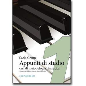Carlo Grante: Appunti Di Studio Vol. 1