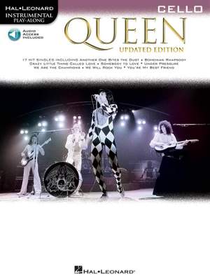 Queen: 17 Songs Instrumental Play-Along