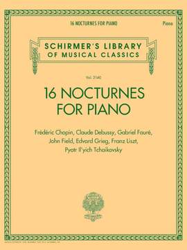 16 Nocturnes for Piano